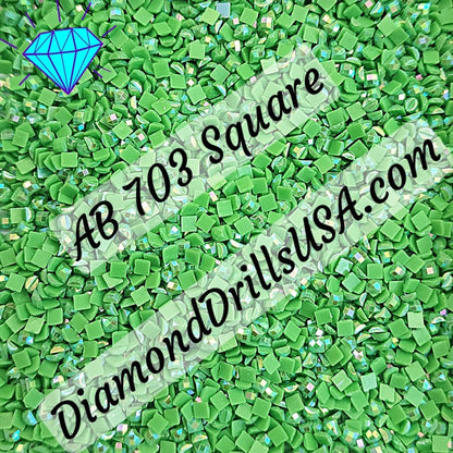 AB 703 SQUARE Aurora Borealis 5D Diamond Painting Drills 