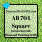 AB 704 SQUARE Aurora Borealis 5D Diamond Painting Drills 