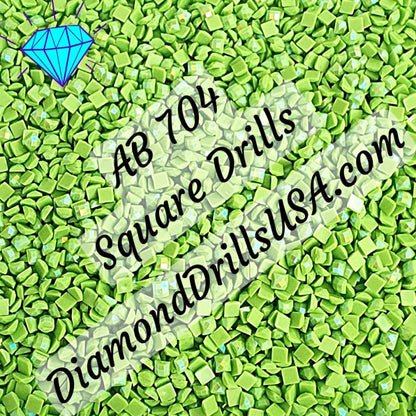 AB 704 SQUARE Aurora Borealis 5D Diamond Painting Drills 
