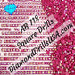 AB 718 SQUARE Aurora Borealis 5D Diamond Painting Drills 