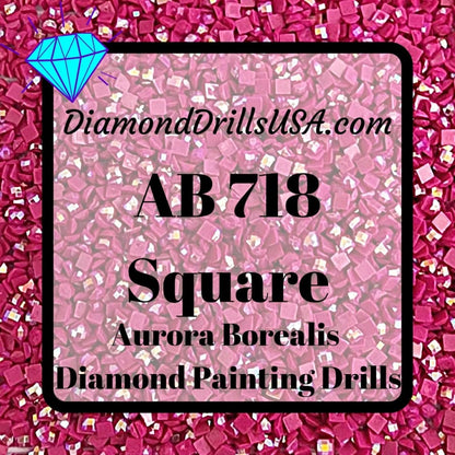 AB 718 SQUARE Aurora Borealis 5D Diamond Painting Drills 