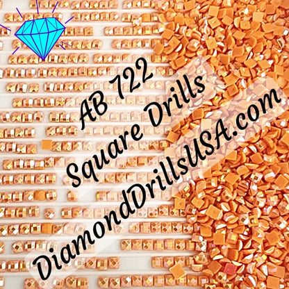 AB 722 SQUARE Aurora Borealis 5D Diamond Painting Drills