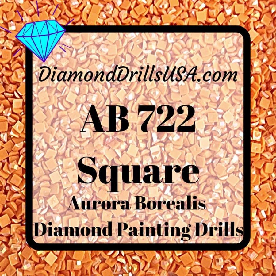 AB 722 SQUARE Aurora Borealis 5D Diamond Painting Drills 