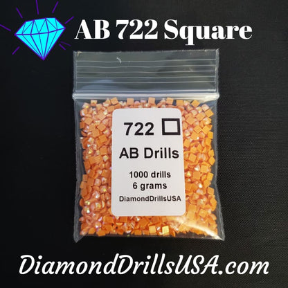 AB 722 SQUARE Aurora Borealis 5D Diamond Painting Drills