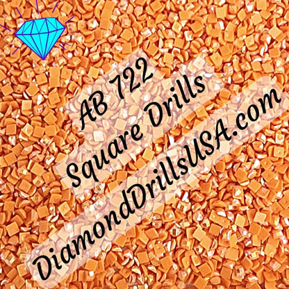 AB 722 SQUARE Aurora Borealis 5D Diamond Painting Drills