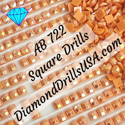 AB 722 SQUARE Aurora Borealis 5D Diamond Painting Drills