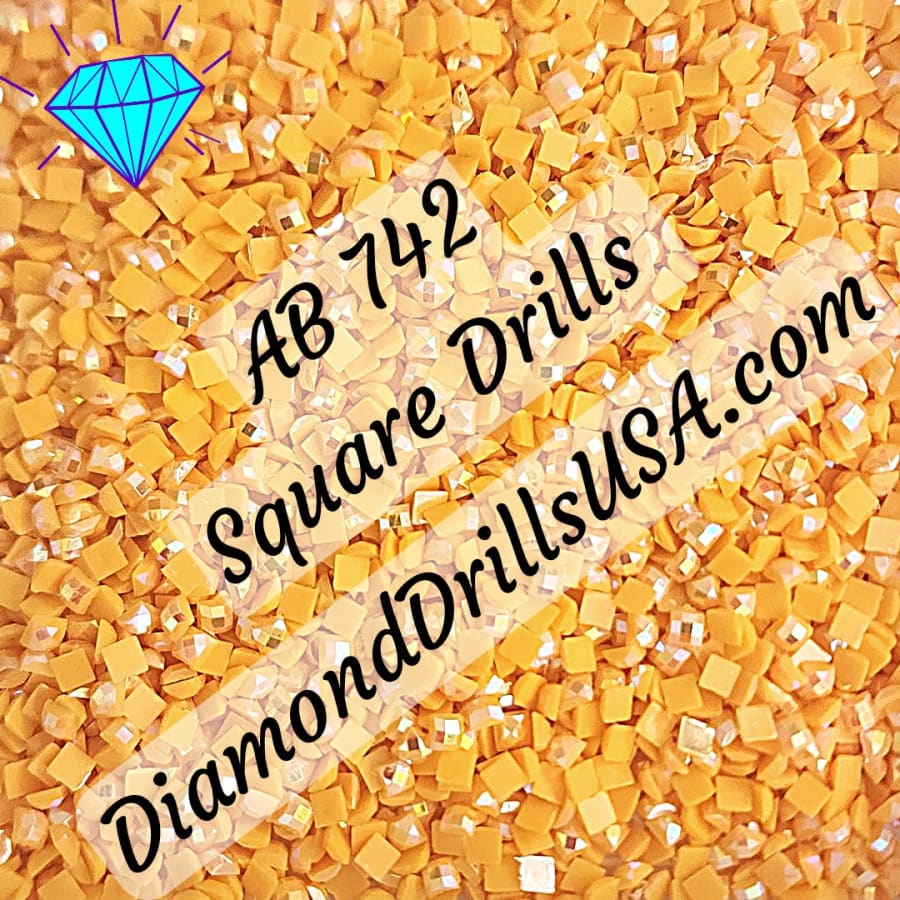 AB 742 SQUARE Aurora Borealis 5D Diamond Painting Drills 