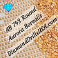 AB 743 ROUND Aurora Borealis 5D Diamond Painting Drills