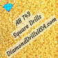 AB 743 SQUARE Aurora Borealis 5D Diamond Painting Drills 
