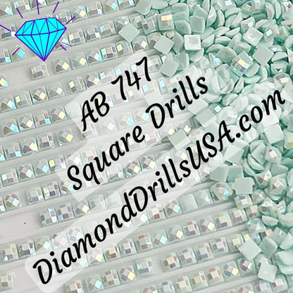 AB 747 SQUARE Aurora Borealis 5D Diamond Painting Drills