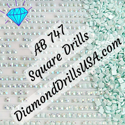 AB 747 SQUARE Aurora Borealis 5D Diamond Painting Drills