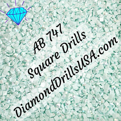 AB 747 SQUARE Aurora Borealis 5D Diamond Painting Drills
