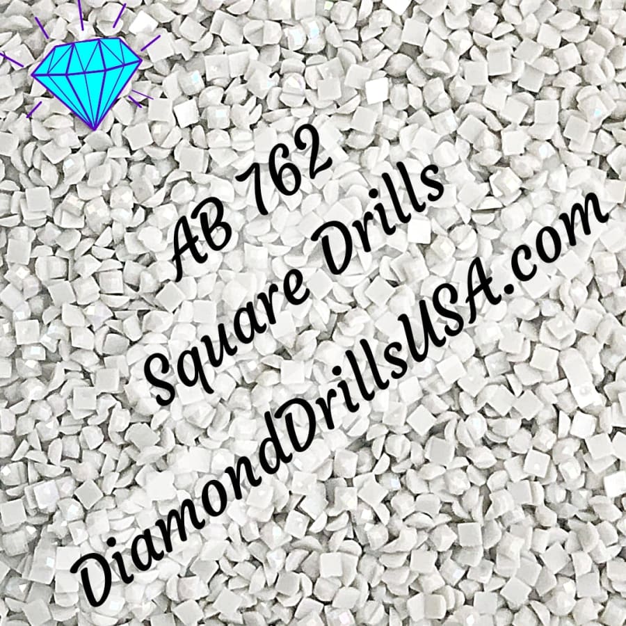 AB 762 SQUARE Aurora Borealis 5D Diamond Painting Drills 