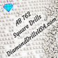 AB 762 SQUARE Aurora Borealis 5D Diamond Painting Drills 