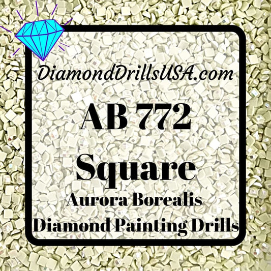 AB 772 SQUARE Aurora Borealis 5D Diamond Painting Drills 