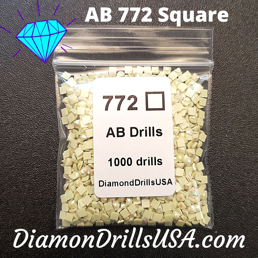 AB 772 SQUARE Aurora Borealis 5D Diamond Painting Drills 