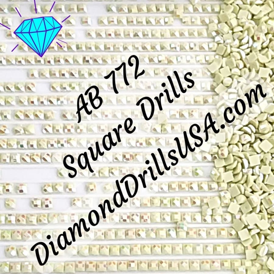 AB 772 SQUARE Aurora Borealis 5D Diamond Painting Drills 