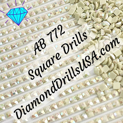 AB 772 SQUARE Aurora Borealis 5D Diamond Painting Drills 