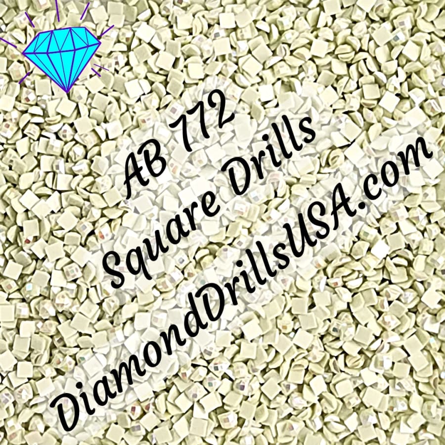 AB 772 SQUARE Aurora Borealis 5D Diamond Painting Drills 