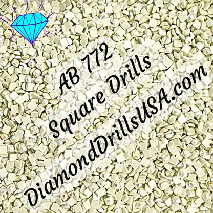 AB 772 SQUARE Aurora Borealis 5D Diamond Painting Drills 