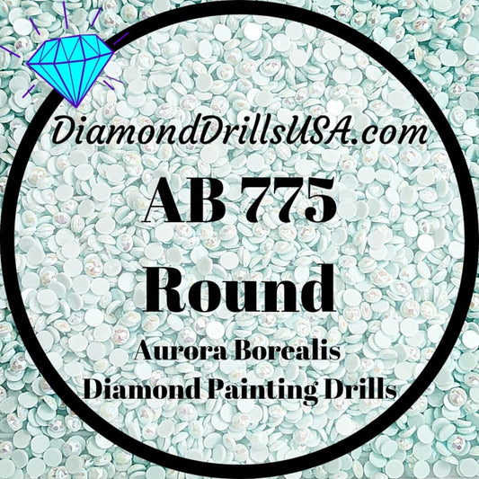 AB 775 ROUND Aurora Borealis 5D Diamond Painting Drills