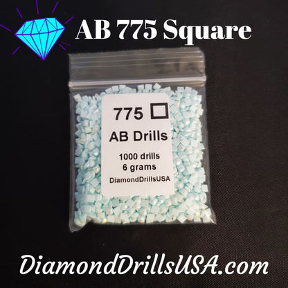 AB 775 SQUARE Aurora Borealis 5D Diamond Painting Drills