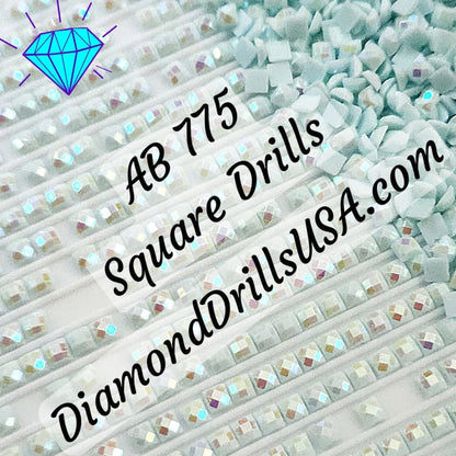 AB 775 SQUARE Aurora Borealis 5D Diamond Painting Drills