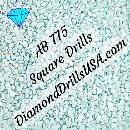 AB 775 SQUARE Aurora Borealis 5D Diamond Painting Drills
