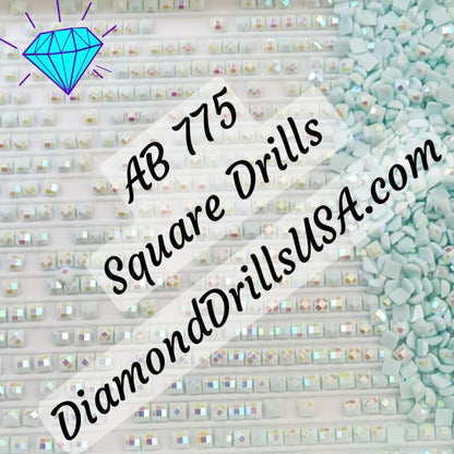 AB 775 SQUARE Aurora Borealis 5D Diamond Painting Drills
