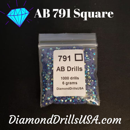 AB 791 SQUARE Aurora Borealis 5D Diamond Painting Drills