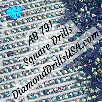 AB 791 SQUARE Aurora Borealis 5D Diamond Painting Drills