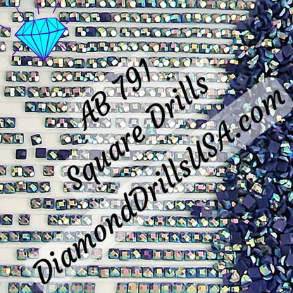 AB 791 SQUARE Aurora Borealis 5D Diamond Painting Drills