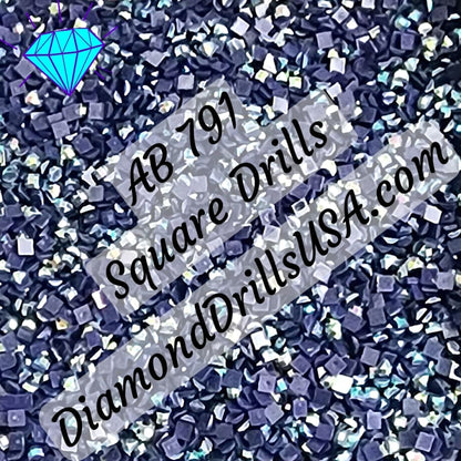 AB 791 SQUARE Aurora Borealis 5D Diamond Painting Drills