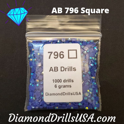 AB 796 SQUARE 5D Aurora Borealis 5D Diamond Painting Drills 