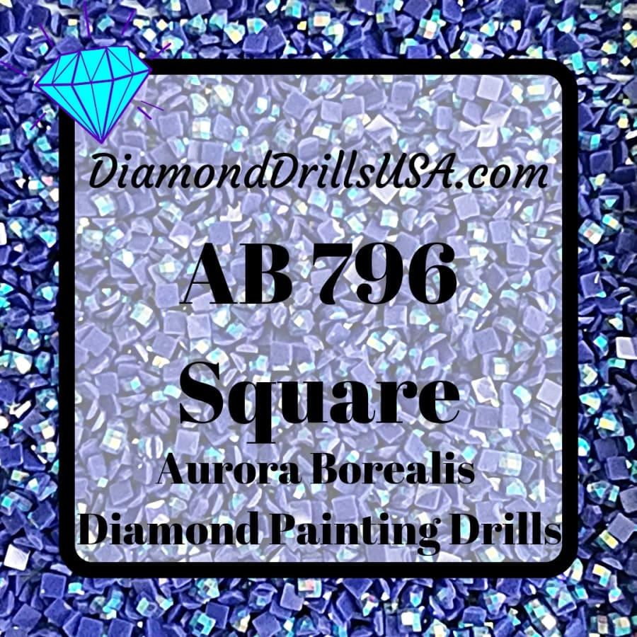AB 796 SQUARE 5D Aurora Borealis 5D Diamond Painting Drills 