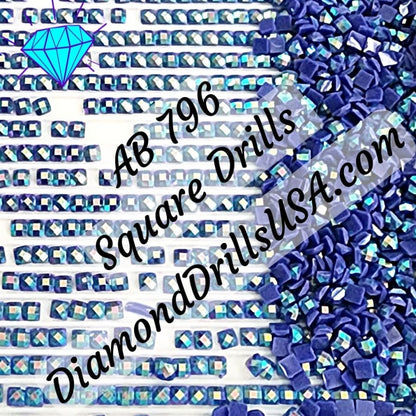 AB 796 SQUARE 5D Aurora Borealis 5D Diamond Painting Drills 