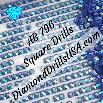 AB 796 SQUARE 5D Aurora Borealis 5D Diamond Painting Drills 