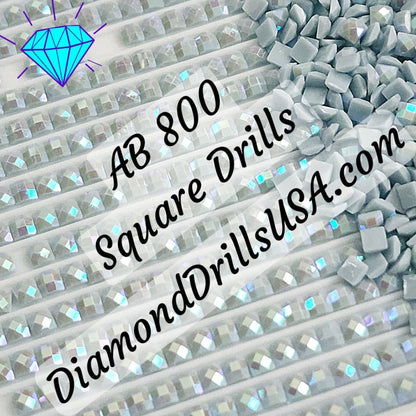 AB 800 SQUARE 5D Aurora Borealis 5D Diamond Painting Drills 
