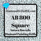 AB 800 SQUARE 5D Aurora Borealis 5D Diamond Painting Drills 