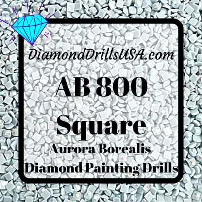 AB 800 SQUARE 5D Aurora Borealis 5D Diamond Painting Drills 