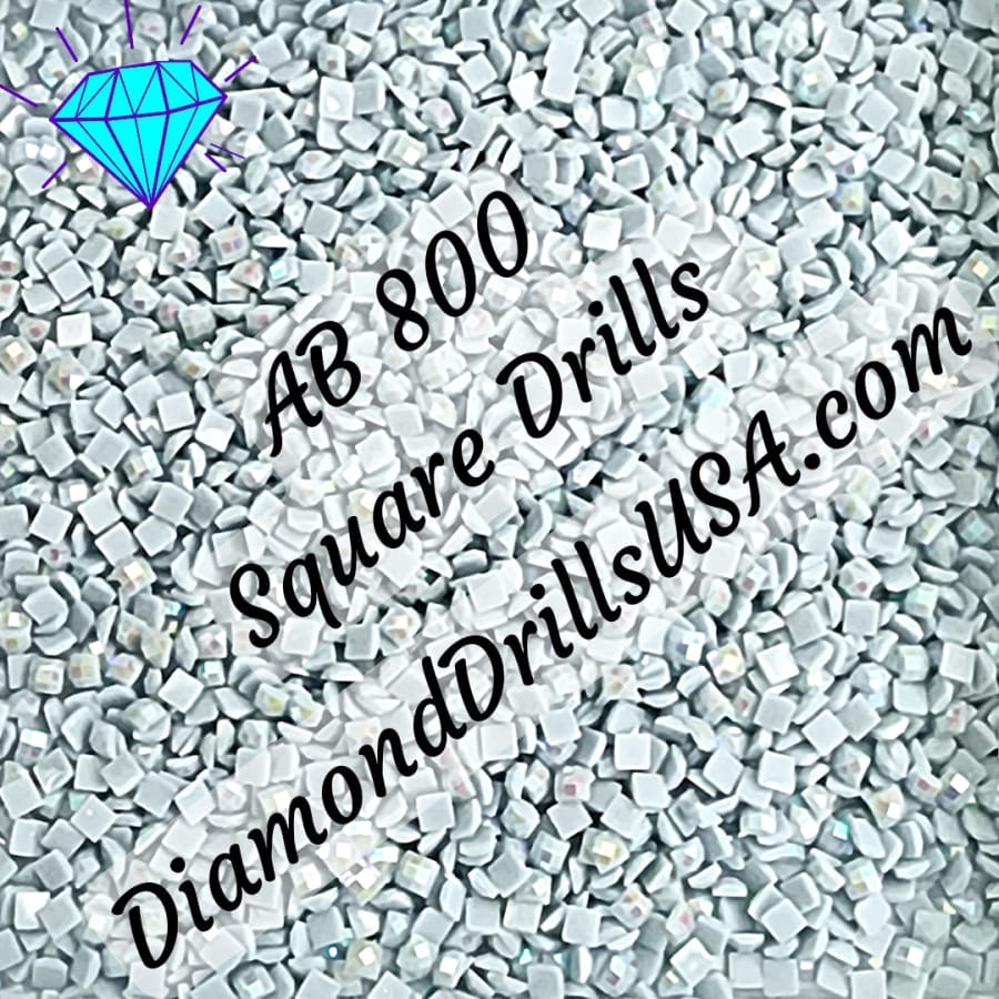 AB 800 SQUARE 5D Aurora Borealis 5D Diamond Painting Drills 
