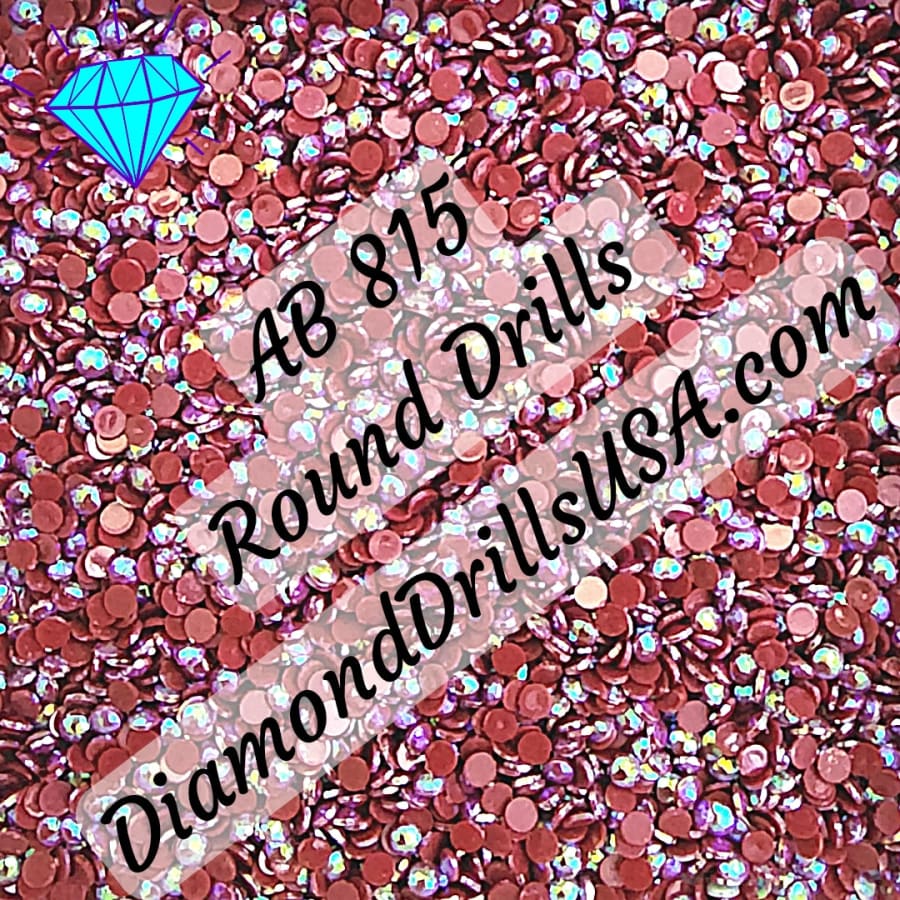 AB 815 ROUND Aurora Borealis 5D Diamond Painting Drills 