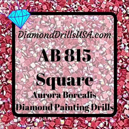 AB 815 SQUARE Aurora Borealis 5D Diamond Painting Drills 