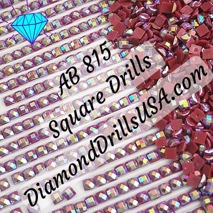 AB 815 SQUARE Aurora Borealis 5D Diamond Painting Drills 