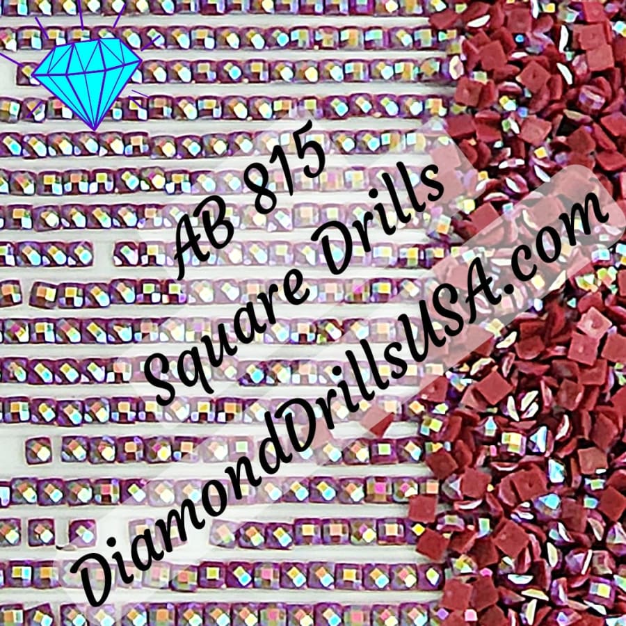 AB 815 SQUARE Aurora Borealis 5D Diamond Painting Drills 
