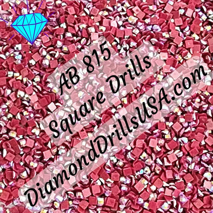 AB 815 SQUARE Aurora Borealis 5D Diamond Painting Drills 