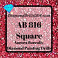 AB 816 SQUARE Aurora Borealis 5D Diamond Painting Drills 