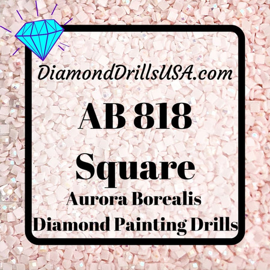 AB 818 SQUARE Aurora Borealis 5D Diamond Painting Drills 