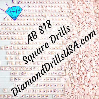 AB 818 SQUARE Aurora Borealis 5D Diamond Painting Drills