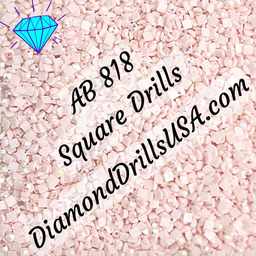 AB 818 SQUARE Aurora Borealis 5D Diamond Painting Drills 